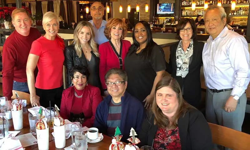 Group staff photo